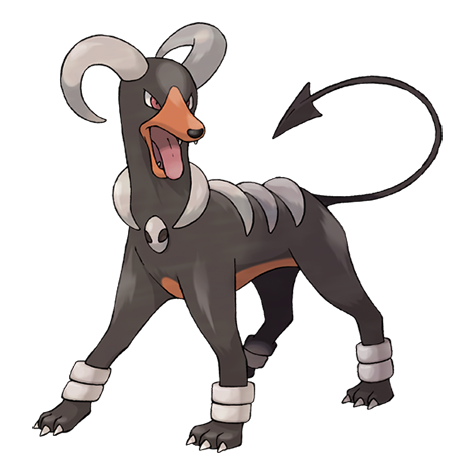 Houndoom — official artwork