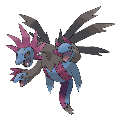 Hydreigon — official artwork