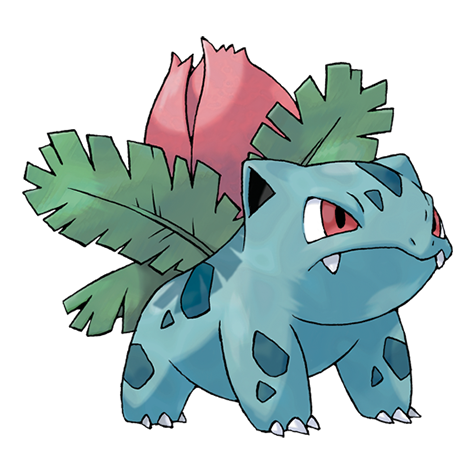 Ivysaur — official artwork