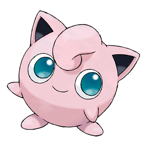 Jigglypuff — official artwork