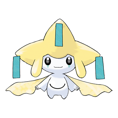 Jirachi — official artwork