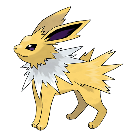 Jolteon — official artwork