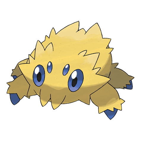 Joltik — official artwork