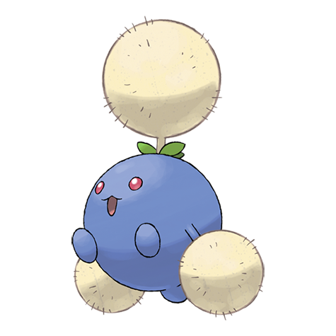 Jumpluff — official artwork