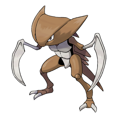 Kabutops — official artwork
