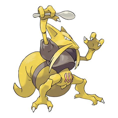 Kadabra — official artwork
