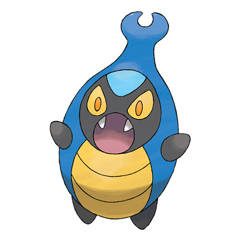 Karrablast — official artwork