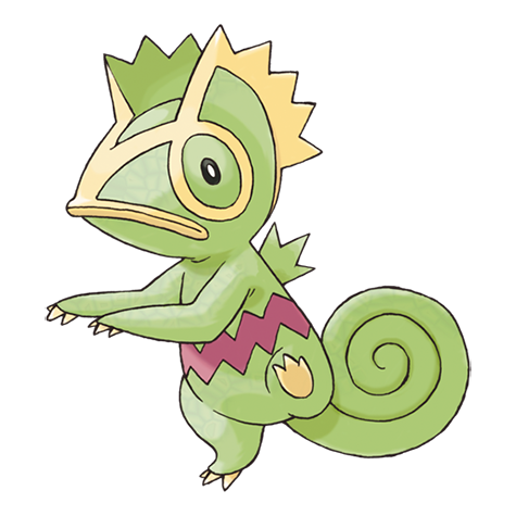 Kecleon — official artwork