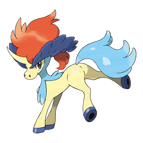Keldeo — official artwork