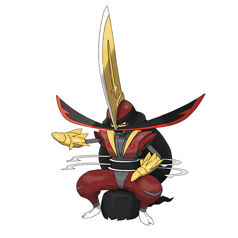 Kingambit — official artwork