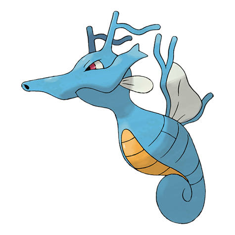 Kingdra — official artwork