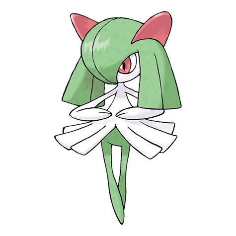 Kirlia — official artwork