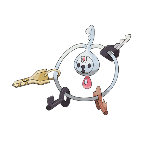 Klefki — official artwork