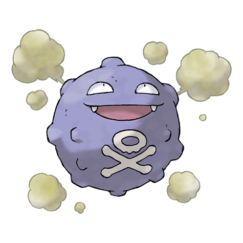 Koffing — official artwork