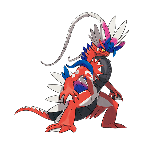 Koraidon — official artwork