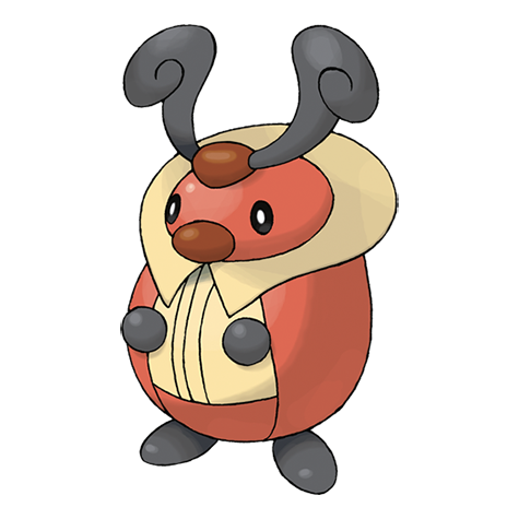 Kricketot — official artwork