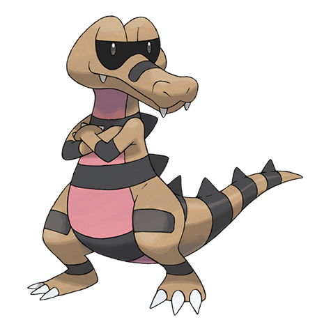 Krokorok — official artwork