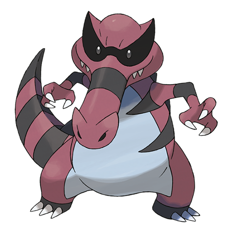 Krookodile — official artwork