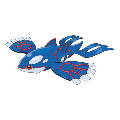 Kyogre — official artwork