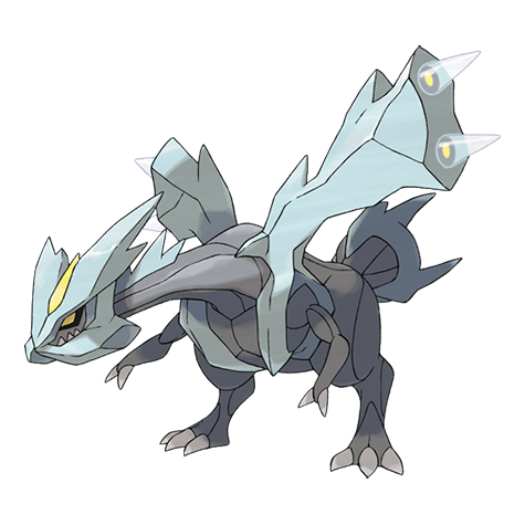 Kyurem — official artwork