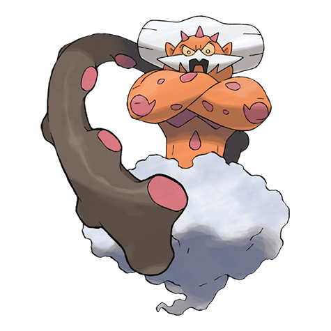 Landorus — official artwork