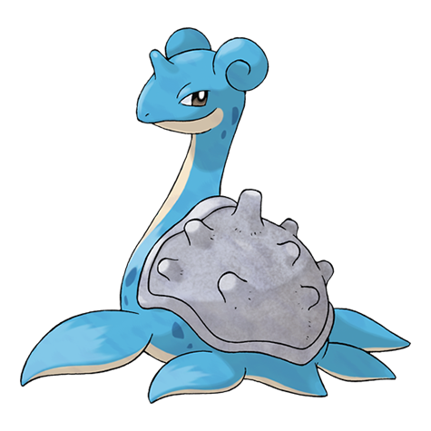 Lapras — official artwork