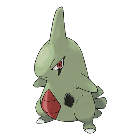 Larvitar — official artwork