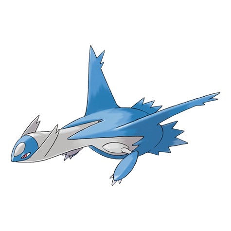 Latios — official artwork