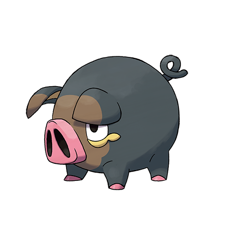 Lechonk — official artwork