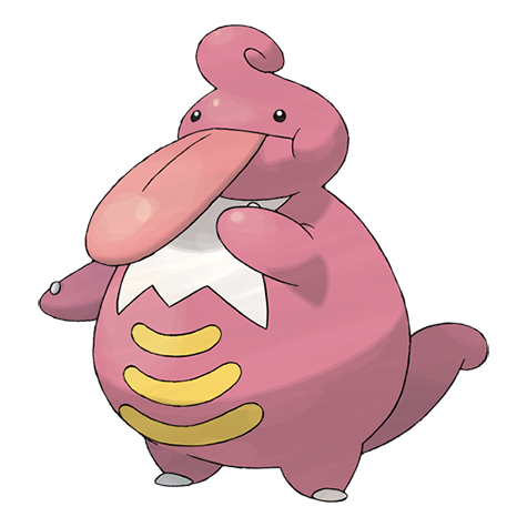 Lickilicky — official artwork