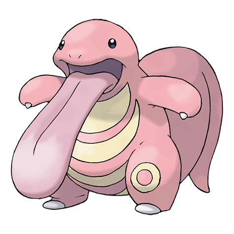 Lickitung — official artwork