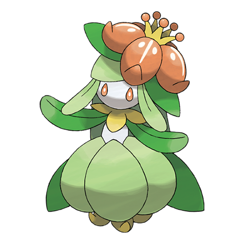 Lilligant — official artwork