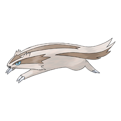 Linoone — official artwork