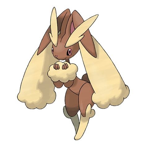 Lopunny — official artwork