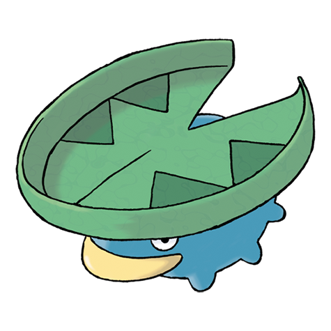 Lotad — official artwork