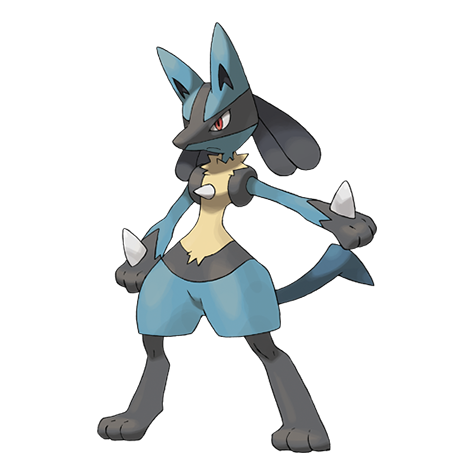 Lucario — official artwork