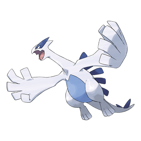Lugia — official artwork
