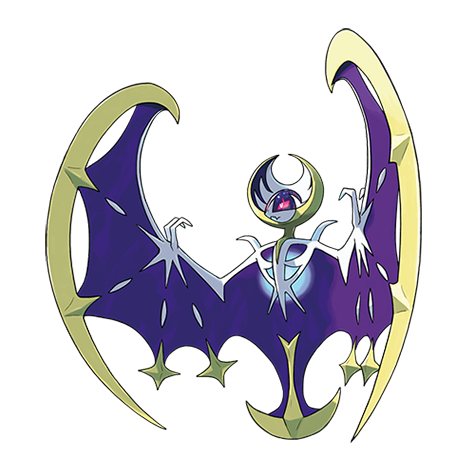 Lunala — official artwork