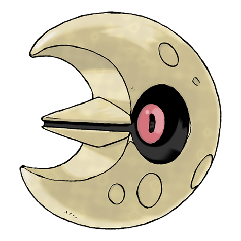 Lunatone — official artwork