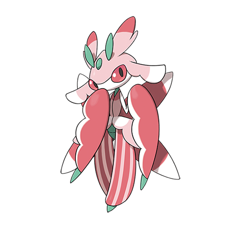Lurantis — official artwork