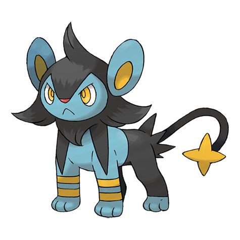 Luxio — official artwork