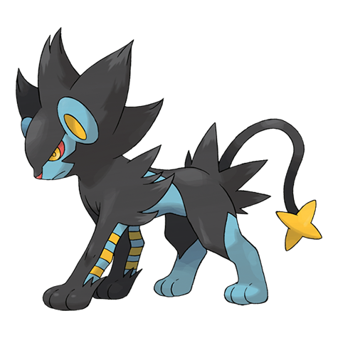 Luxray — official artwork