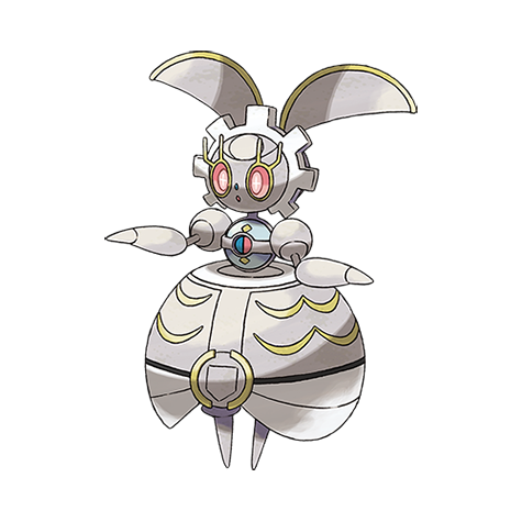 Magearna — official artwork