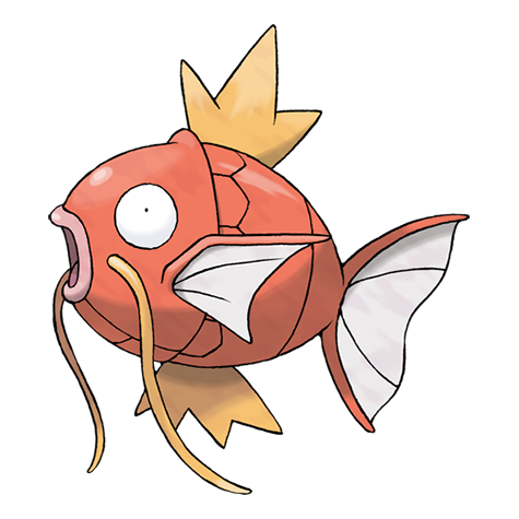 Magikarp — official artwork