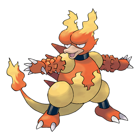 Magmar — official artwork