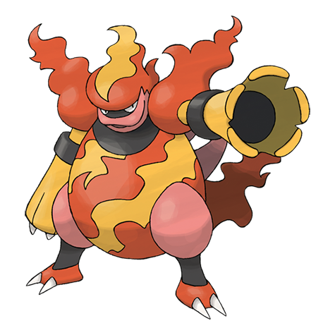 Magmortar — official artwork