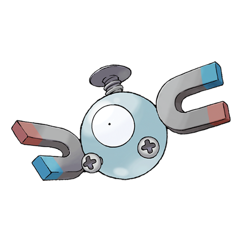 Magnemite — official artwork