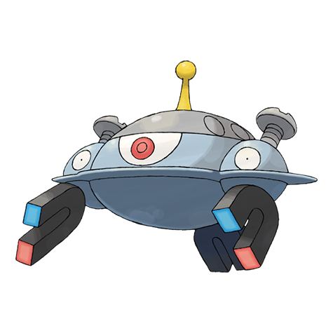 Magnezone — official artwork