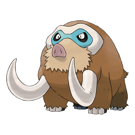 Mamoswine — official artwork