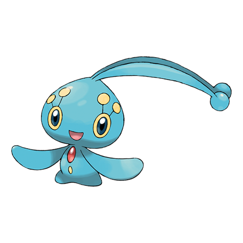 Manaphy — official artwork
